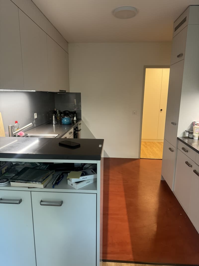 Bright & Spacious 1.5-Room Apartment with a Terrace (5)