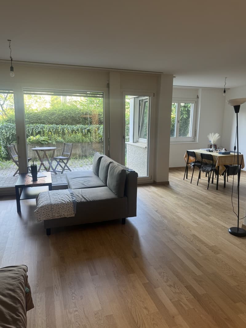 Bright & Spacious 1.5-Room Apartment with a Terrace (8)