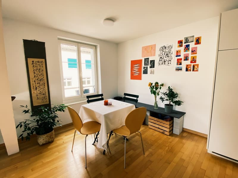 Room with private bathroom in a dreamy maisonette apartment (2)