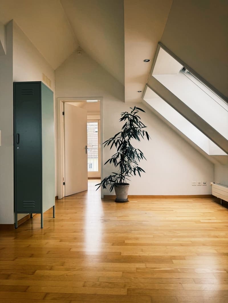 Room with private bathroom in a dreamy maisonette apartment (4)