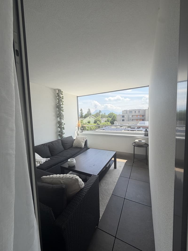 Moderne 3.5 Zimmerwohnung in Rothenburg (7)