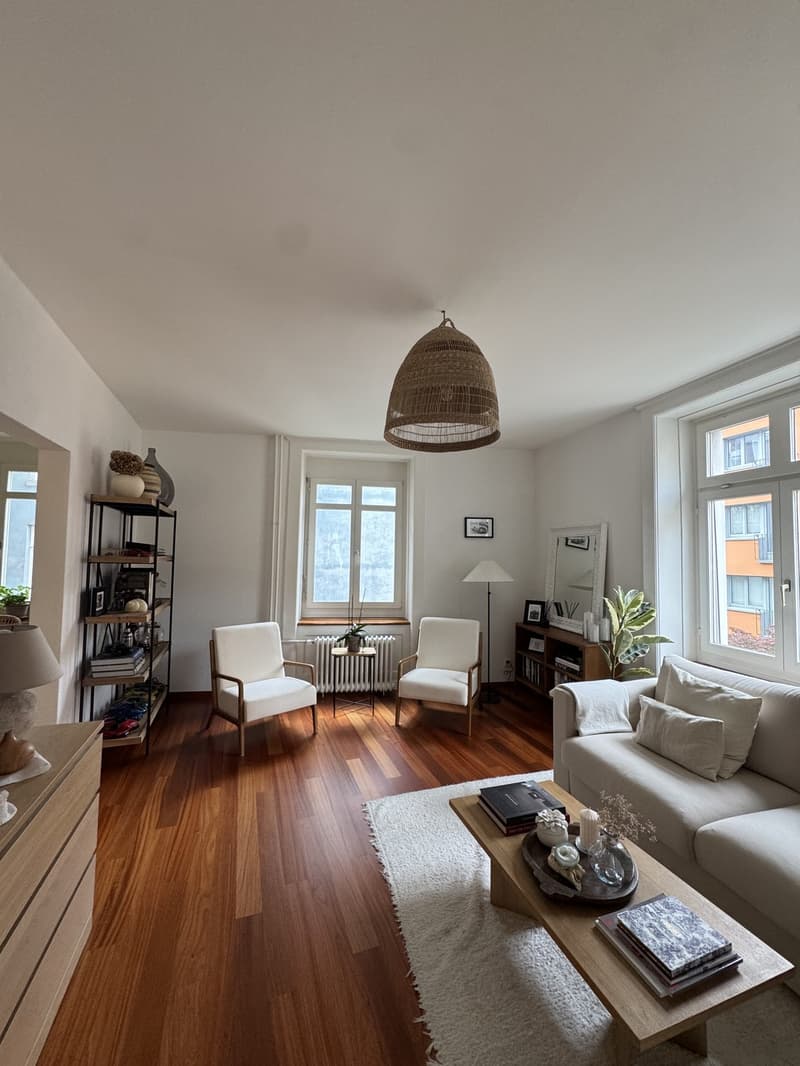 Charmante 2.5 Wohnung in Zürich (5)