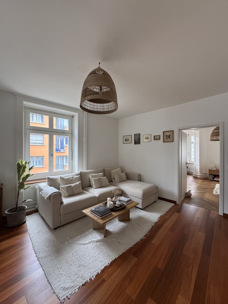 Charmante 2.5 Wohnung in Zürich (6)