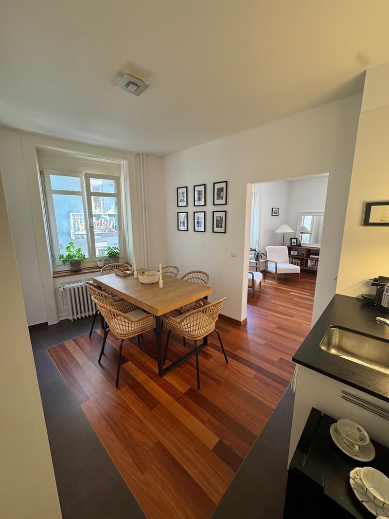 Charmante 2.5 Wohnung in Zürich (2)
