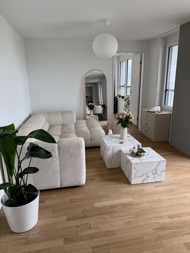 moderne 2.5-Zimmer Wohnung mit Weitblick im 16. Stock (1)