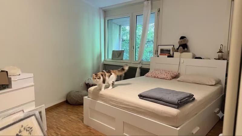 Cozy 3.5-Room Apartment with Private Garden Walking Distance to Sihlcity! (6)