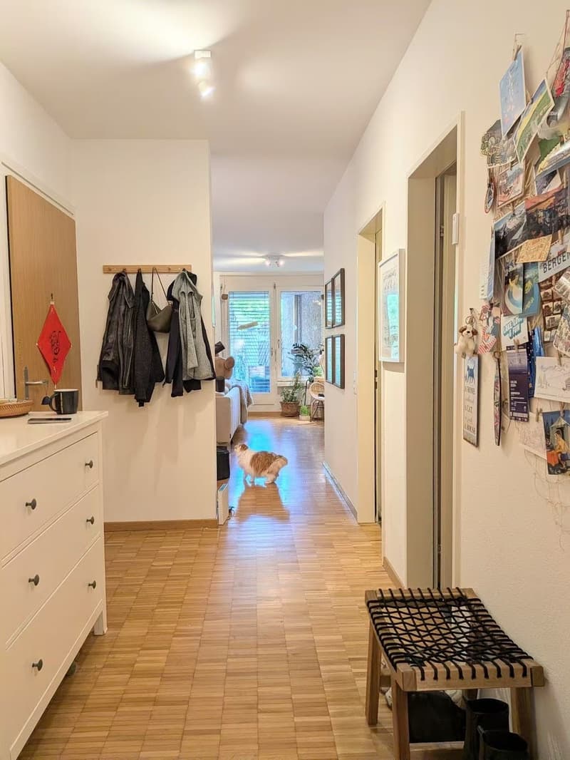 Cozy 3.5-Room Apartment with Private Garden Walking Distance to Sihlcity! (4)