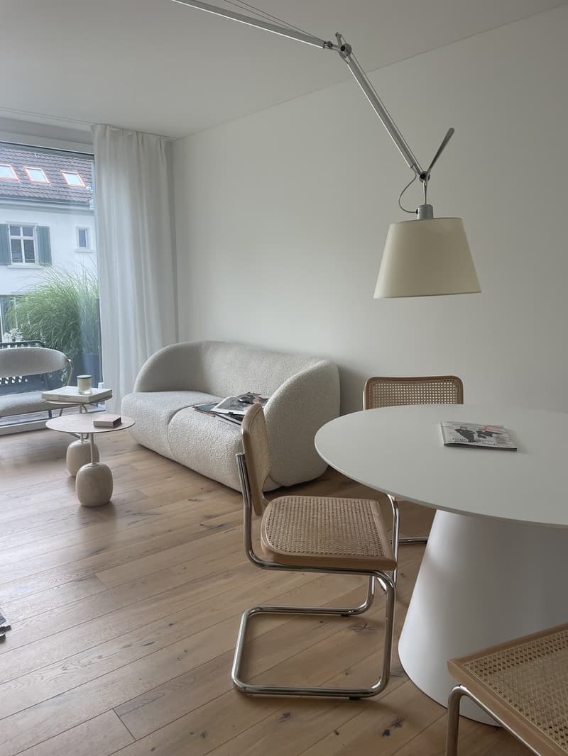 2,5-Zimmer-Wohnung in Hottingen (vorübergehend - Mitte Juli bis September) (5)