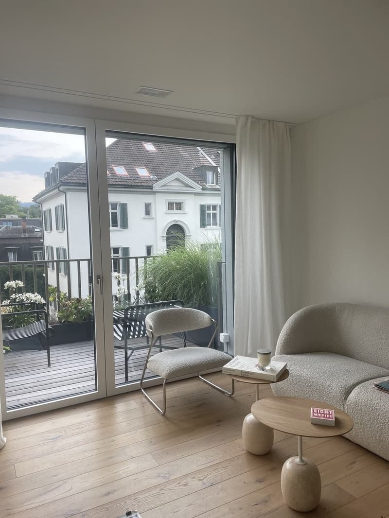 2,5-Zimmer-Wohnung in Hottingen (vorübergehend - Mitte Juli bis September) (6)