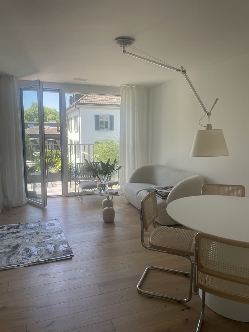 2,5-Zimmer-Wohnung in Hottingen (vorübergehend - Mitte Juli bis September) (1)