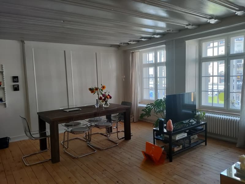 2.5 room apartment in the old town of Winterthur (1)