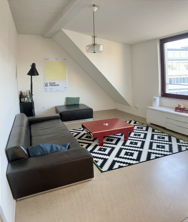 35 m2 WG Zimmer in Maisonette Wohnung ab dem 1.8.26 zu vermieten (5)
