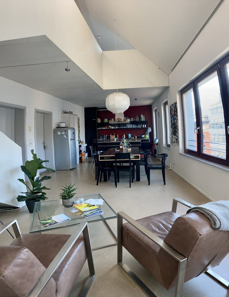 35 m2 WG Zimmer in Maisonette Wohnung ab dem 1.8.26 zu vermieten (6)