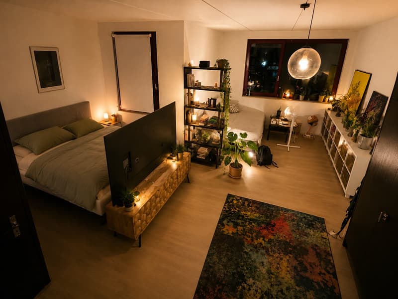 35 m2 WG Zimmer in Maisonette Wohnung ab dem 1.8.26 zu vermieten (1)