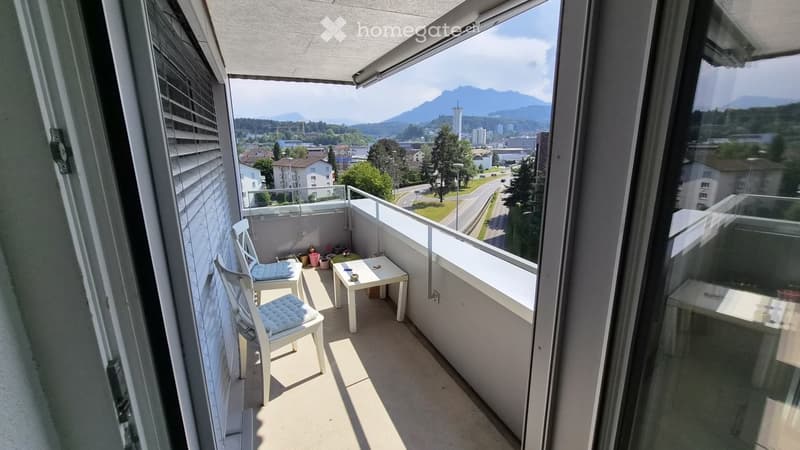 Furnished 2.5 room apartment in Emmenbrücke (4)