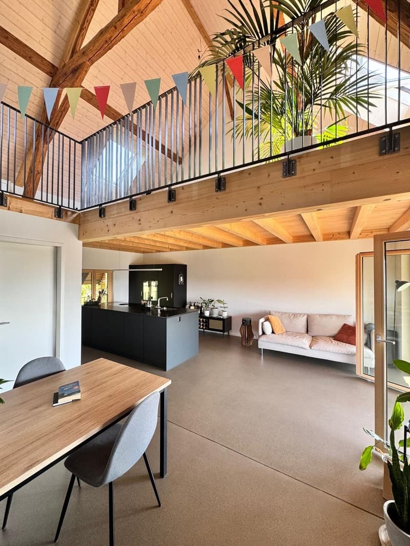 Loft apartment for rent in Täuffelen (3)