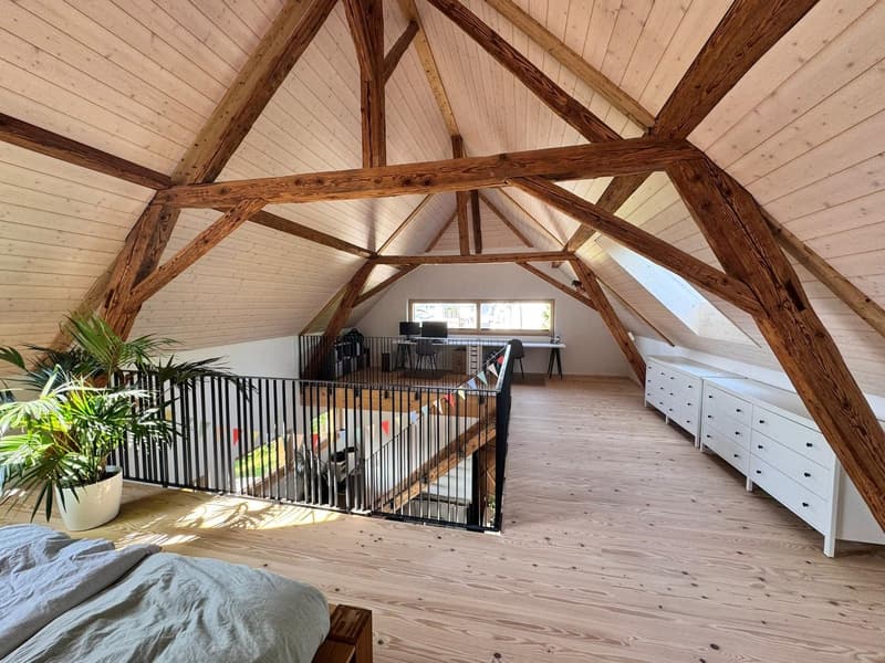 Loft apartment for rent in Täuffelen (5)