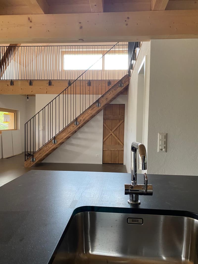 Loft apartment for rent in Täuffelen (4)