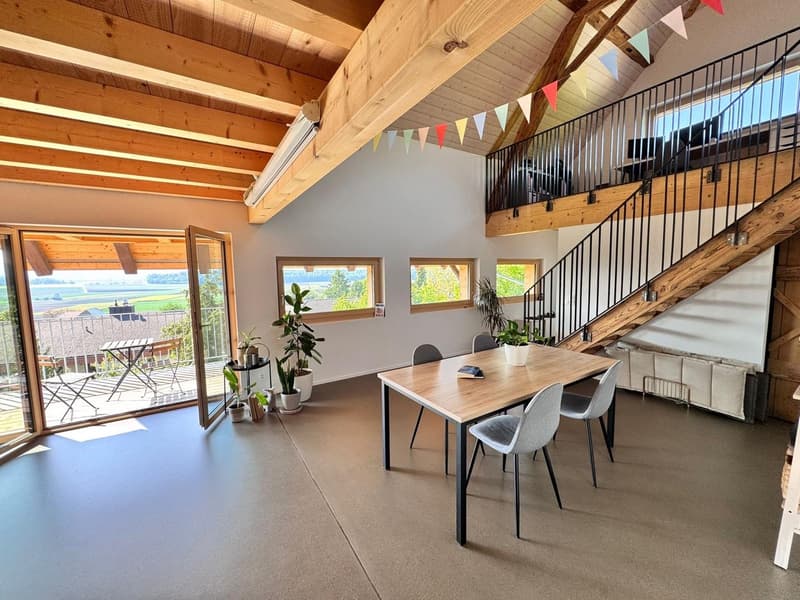 Loft apartment for rent in Täuffelen (8)