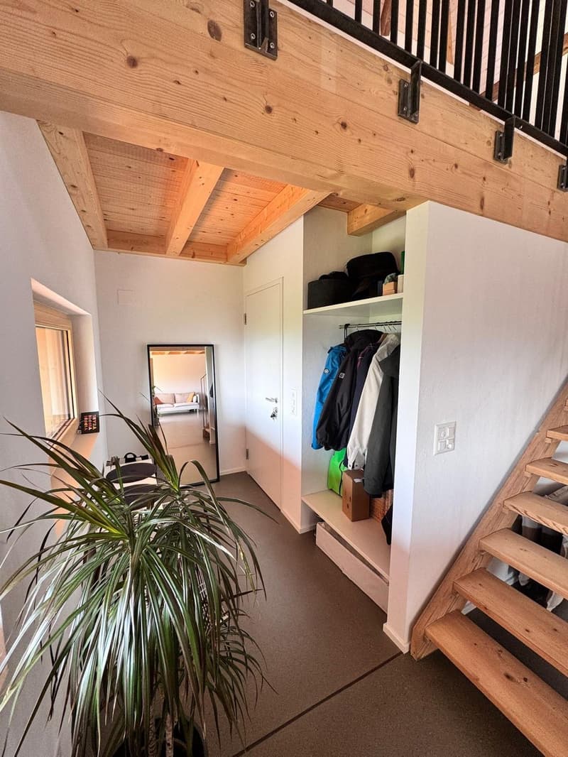 Loft apartment for rent in Täuffelen (9)