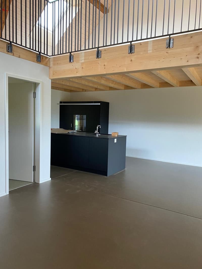 Loft apartment for rent in Täuffelen (1)