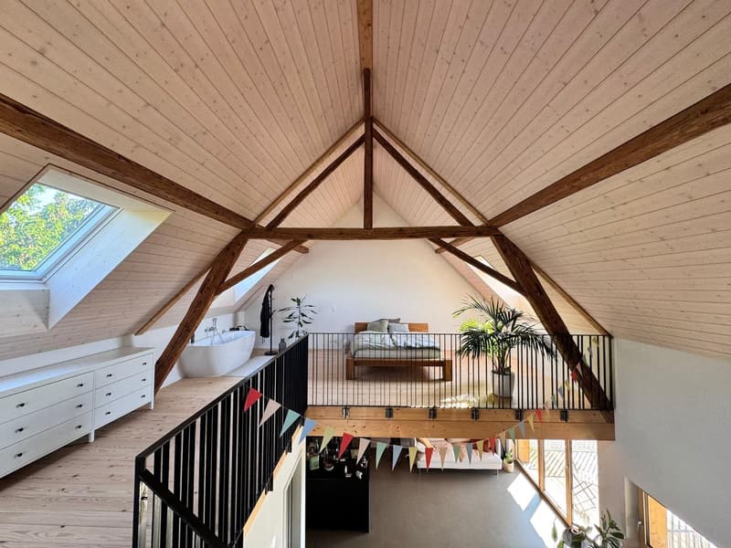 Loft apartment for rent in Täuffelen (7)