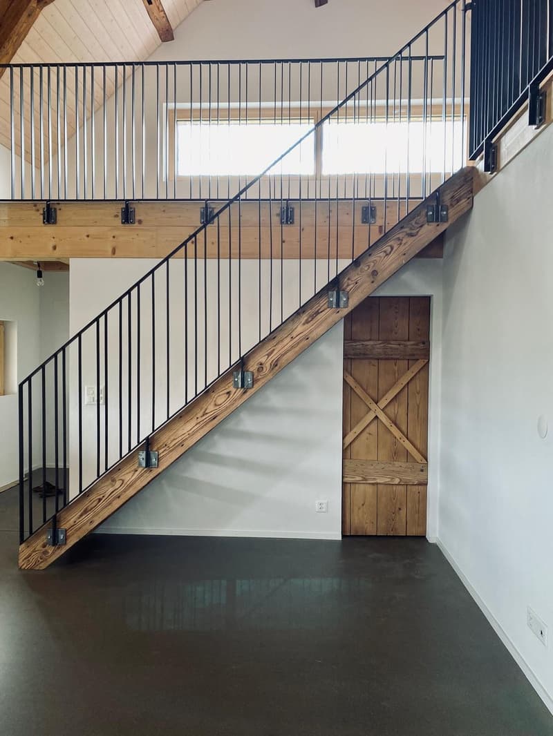 Loft apartment for rent in Täuffelen (6)