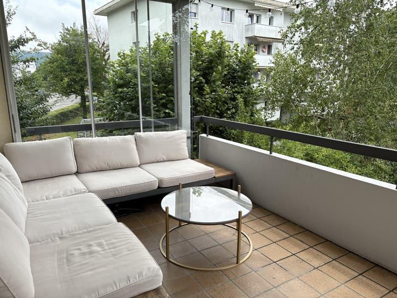 Gemütliche 3-Zimmer-Wohnung (83 m²) in Nussbaumen AG (12)