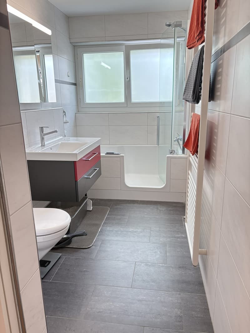 Gemütliche 3-Zimmer-Wohnung (83 m²) in Nussbaumen AG (9)