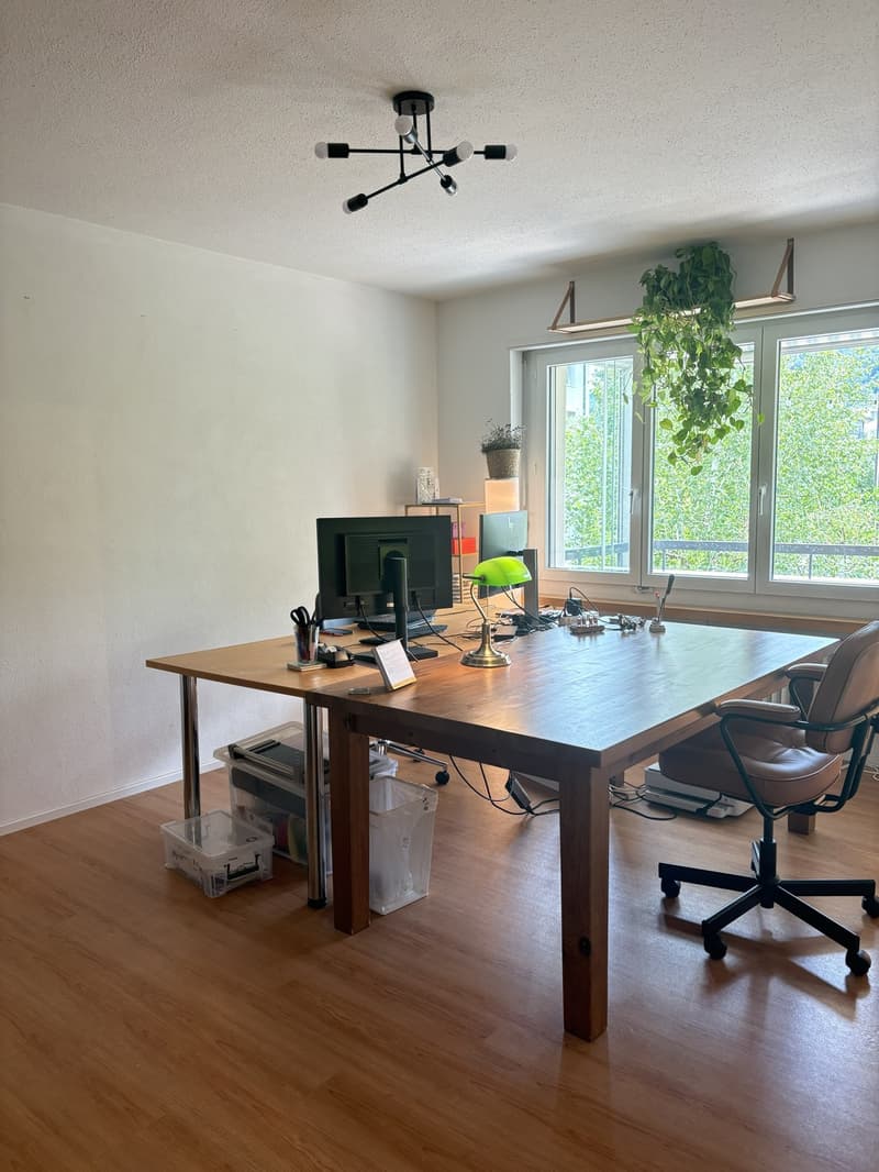 Gemütliche 3-Zimmer-Wohnung (83 m²) in Nussbaumen AG (11)