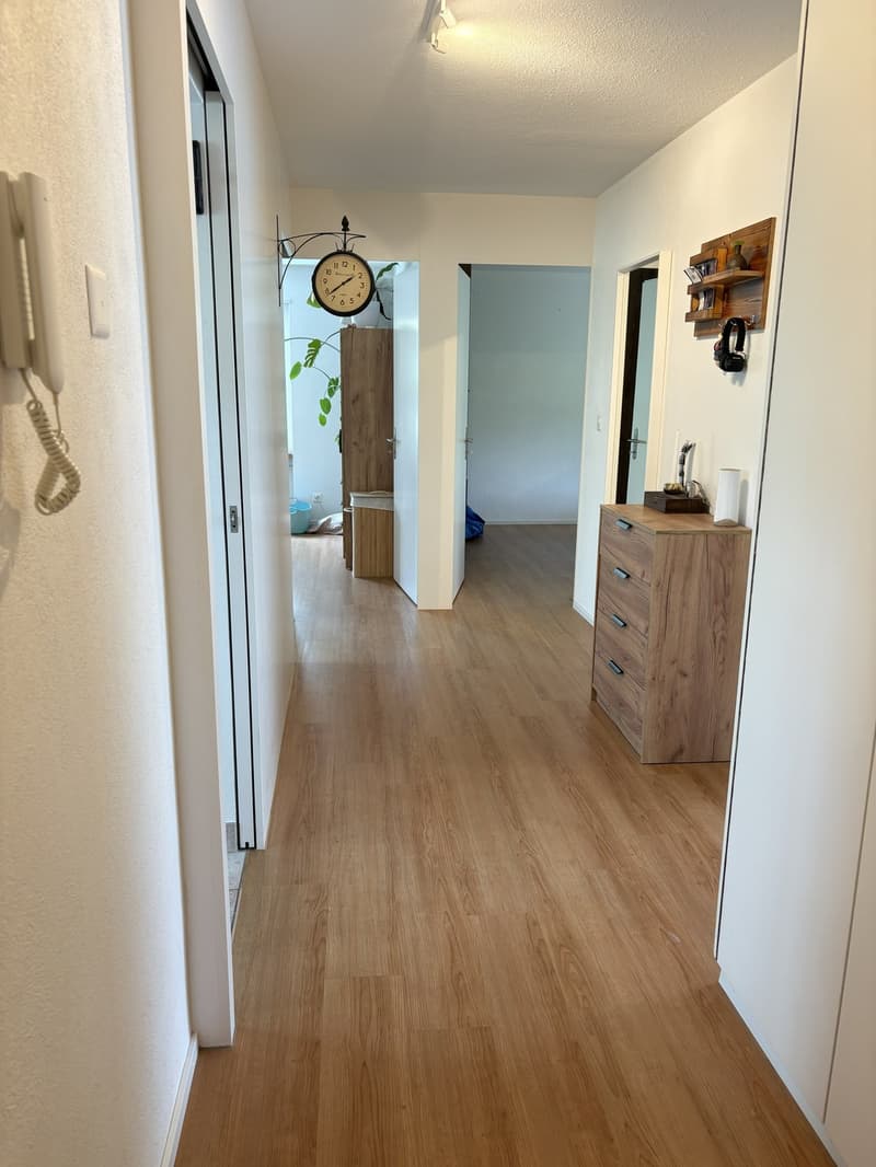 Gemütliche 3-Zimmer-Wohnung (83 m²) in Nussbaumen AG (8)