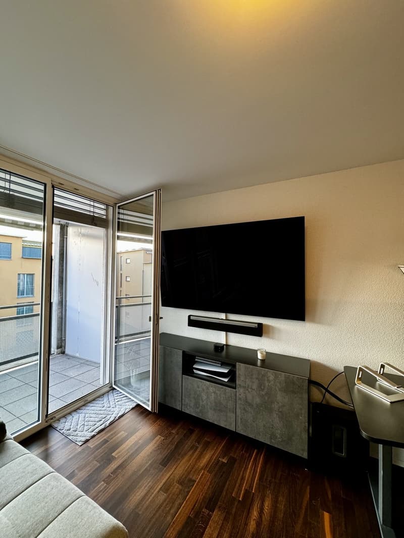 Möblierte 2.5Zi Wohnung in Zürich (4)