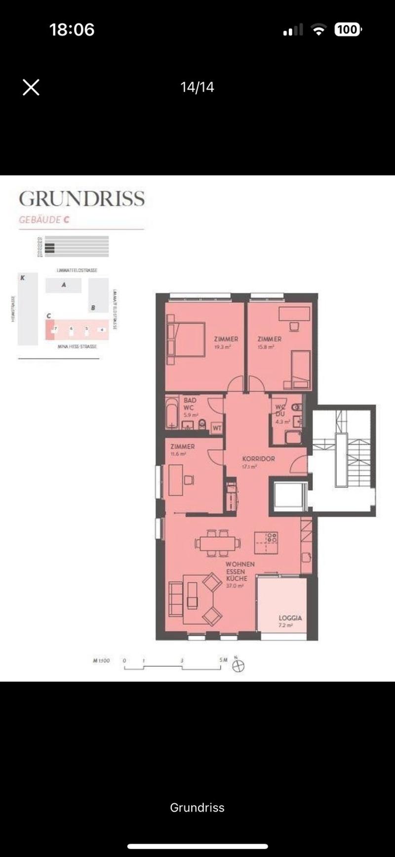 4 ½ Zimmer-Wohnung, 8953 Dietikon (2)