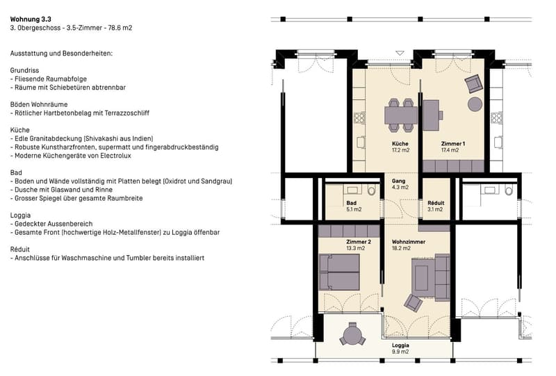 Moderne 3.5-Zimmer-Neubauwohnung (7)