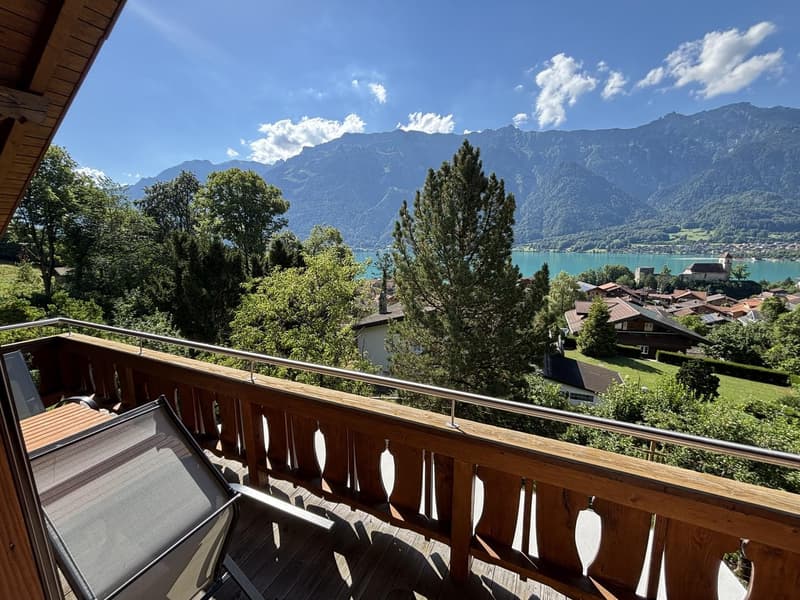 Schöne Dachwohnung mit toller Aussicht (2)