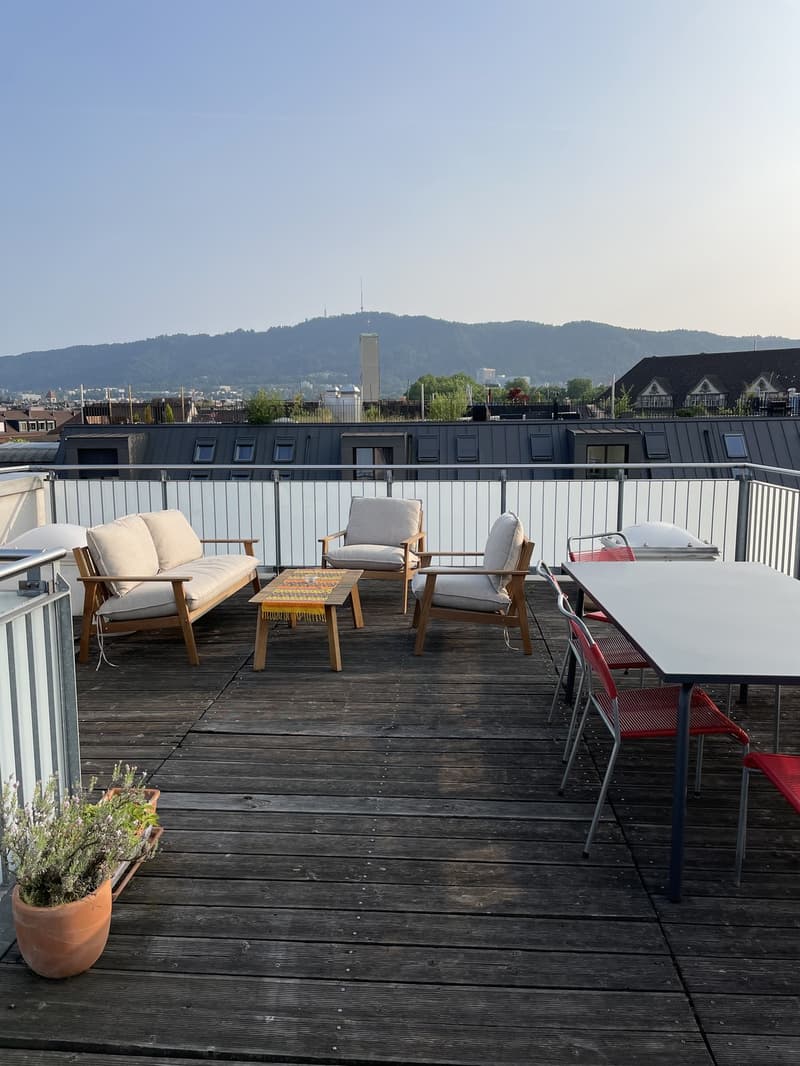 Dachterrasse