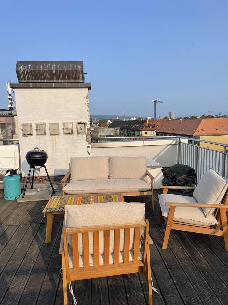 Dachterrasse