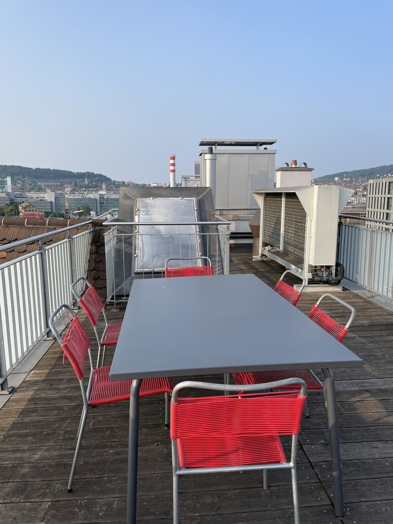 Dachterrasse
