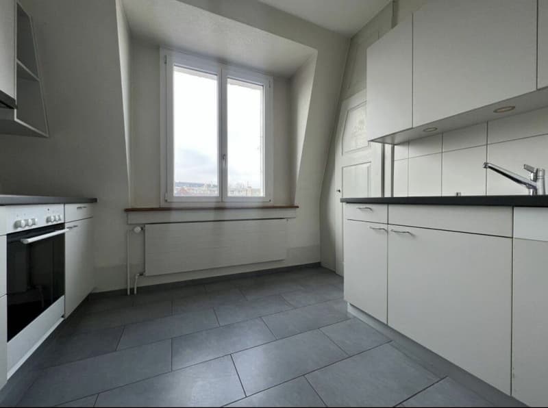Smarte Wohnung mit sonnigen Balkon! (4)