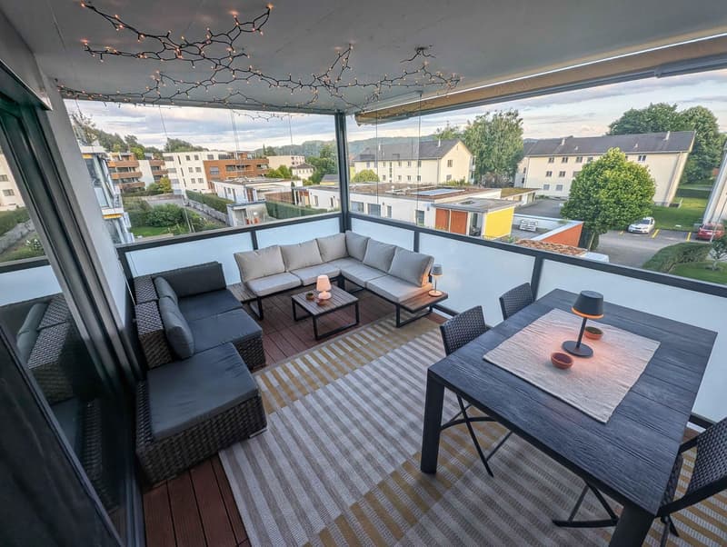 Beautiful modern and large apartment directly next to Aarau (12)