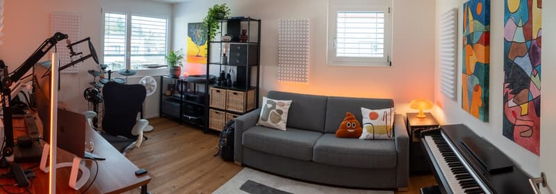 Beautiful modern and large apartment directly next to Aarau (5)