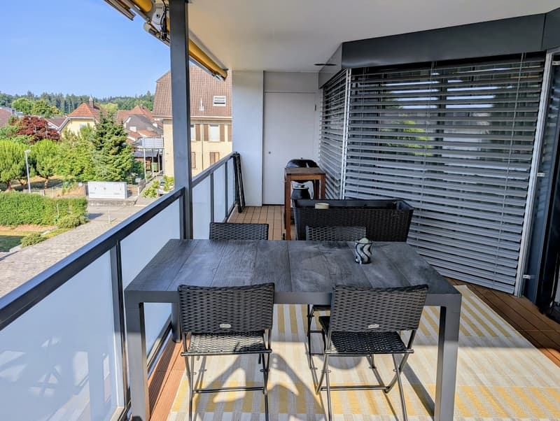 Beautiful modern and large apartment directly next to Aarau (13)