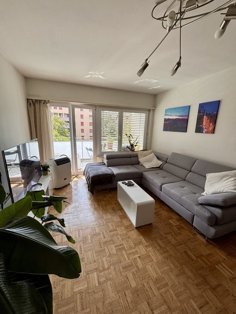 Zentrale und gut angebundene 2.5-Zimmer-Wohnung in Oerlikon (2)