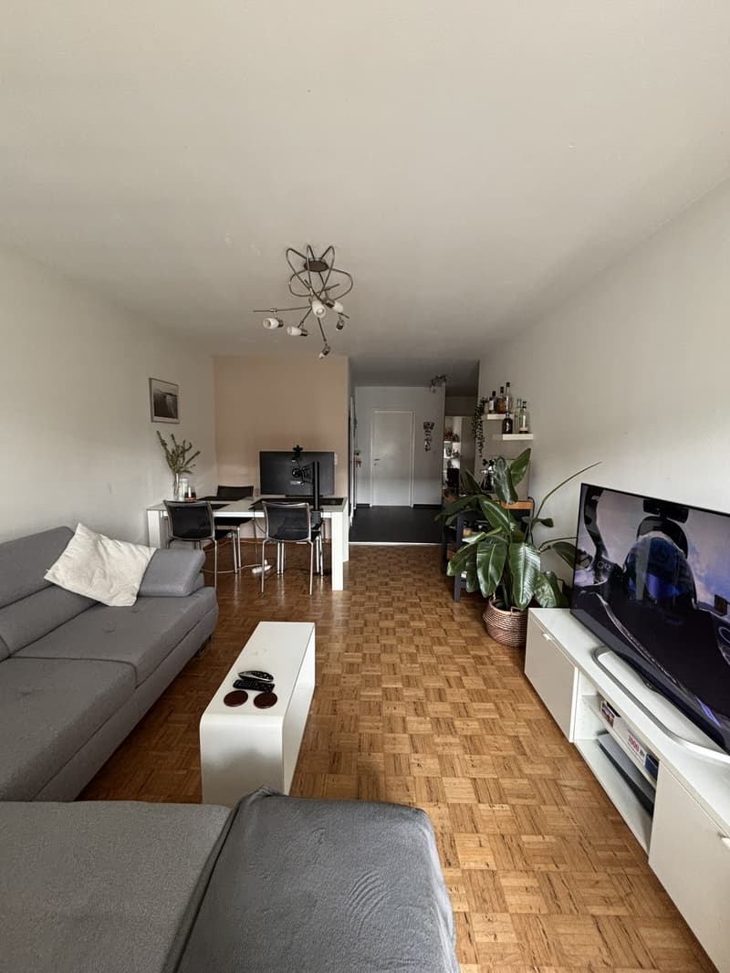 Zentrale und gut angebundene 2.5-Zimmer-Wohnung in Oerlikon (3)