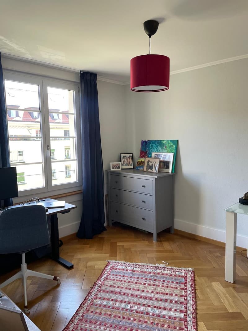 Schöne helle 3.5 Zimmer Wohnung in Bern-Länggasse mit Mansarde (3)
