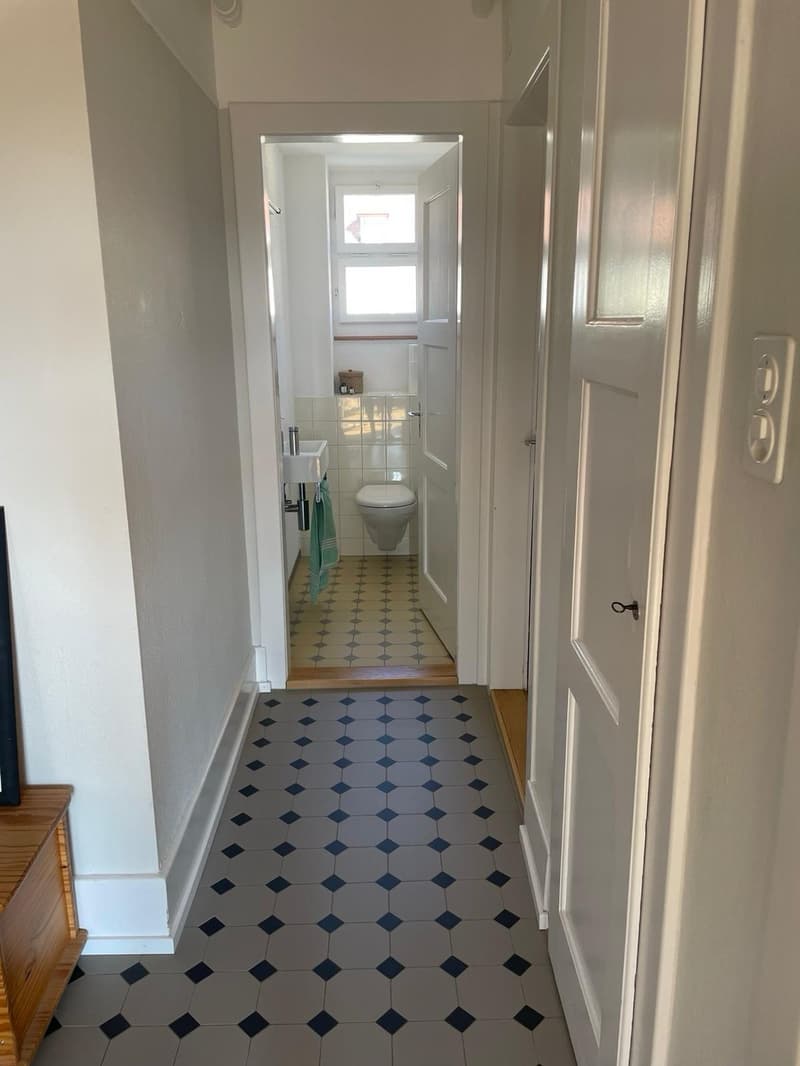 Schöne helle 3.5 Zimmer Wohnung in Bern-Länggasse mit Mansarde (9)