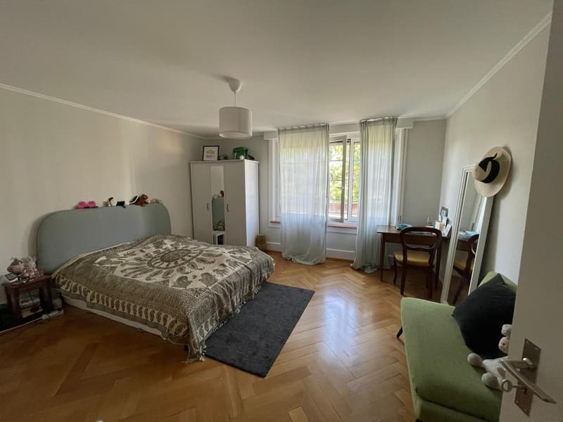 Schöne helle 3.5 Zimmer Wohnung in Bern-Länggasse mit Mansarde (2)