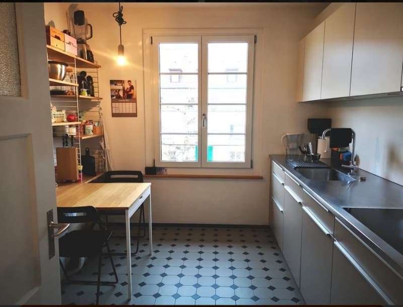 Schöne helle 3.5 Zimmer Wohnung in Bern-Länggasse mit Mansarde (6)