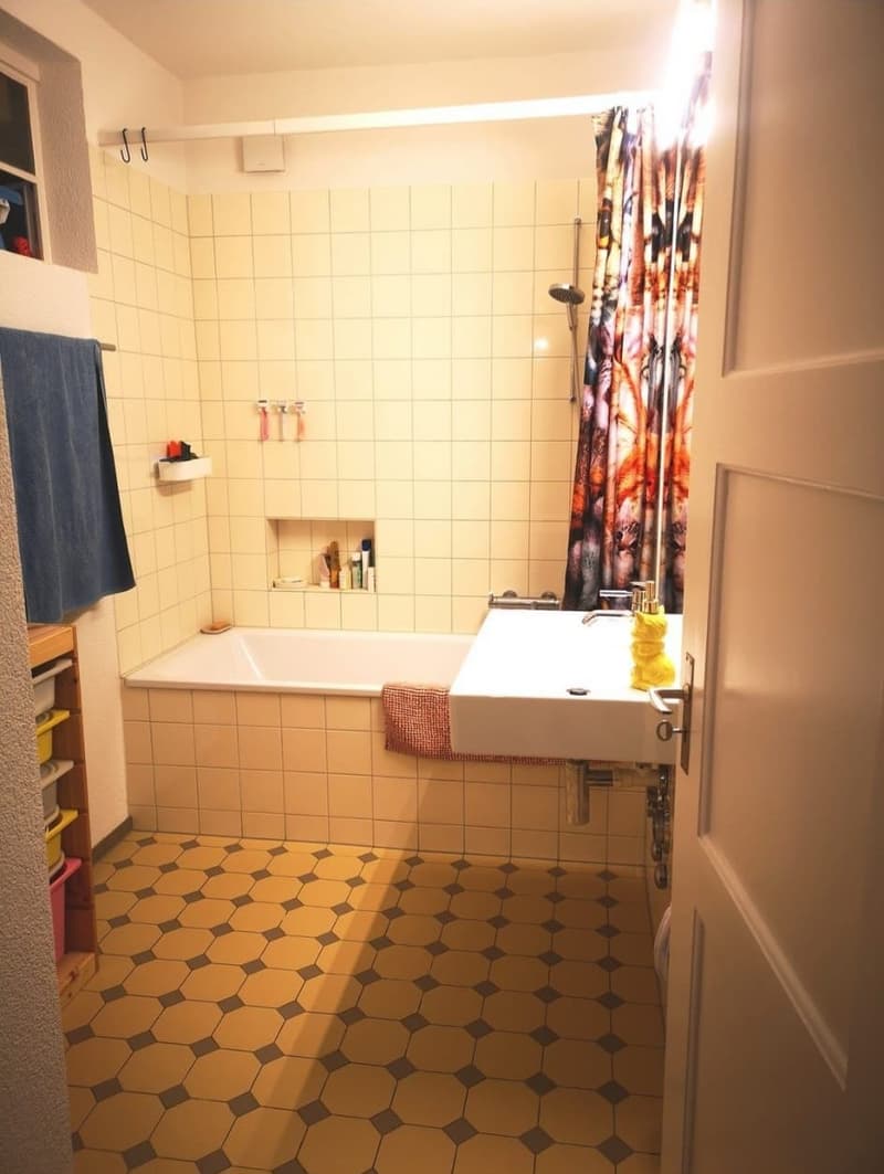 Schöne helle 3.5 Zimmer Wohnung in Bern-Länggasse mit Mansarde (8)