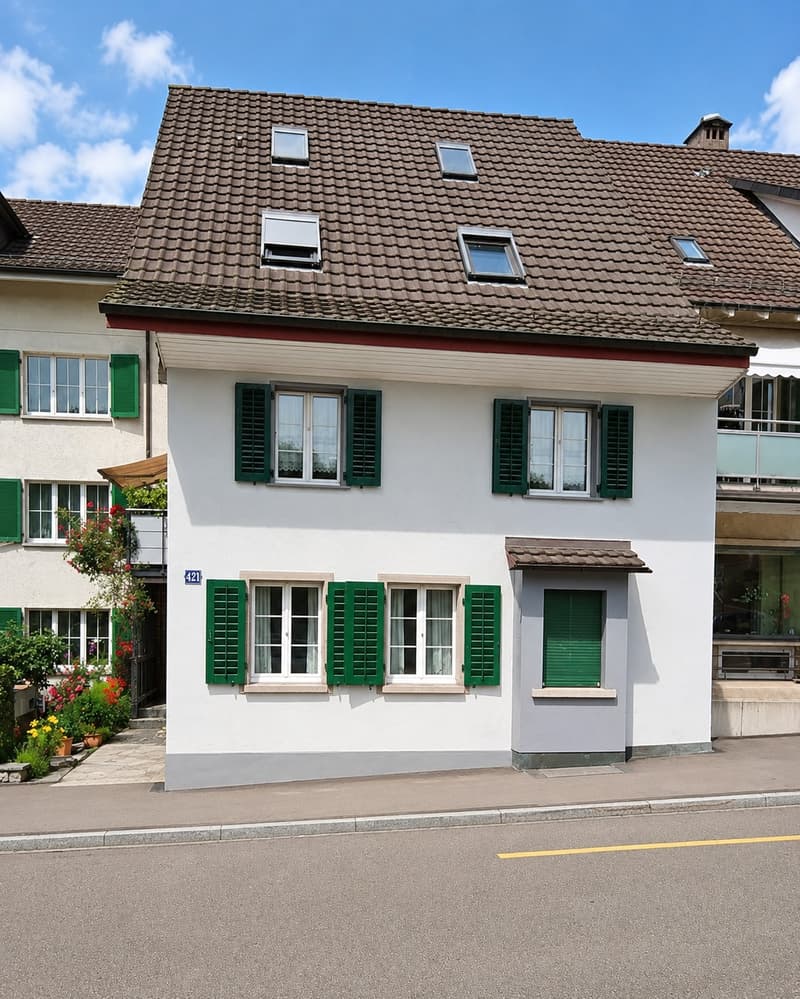 Schöne 3-Zimmer-Wohnung in ruhiger Lage in Zürich-Witikon (8)